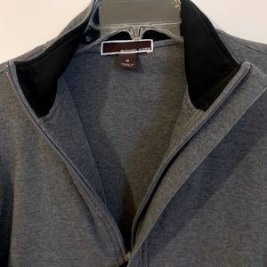 Michael Kors Quarter-Zip Sweater